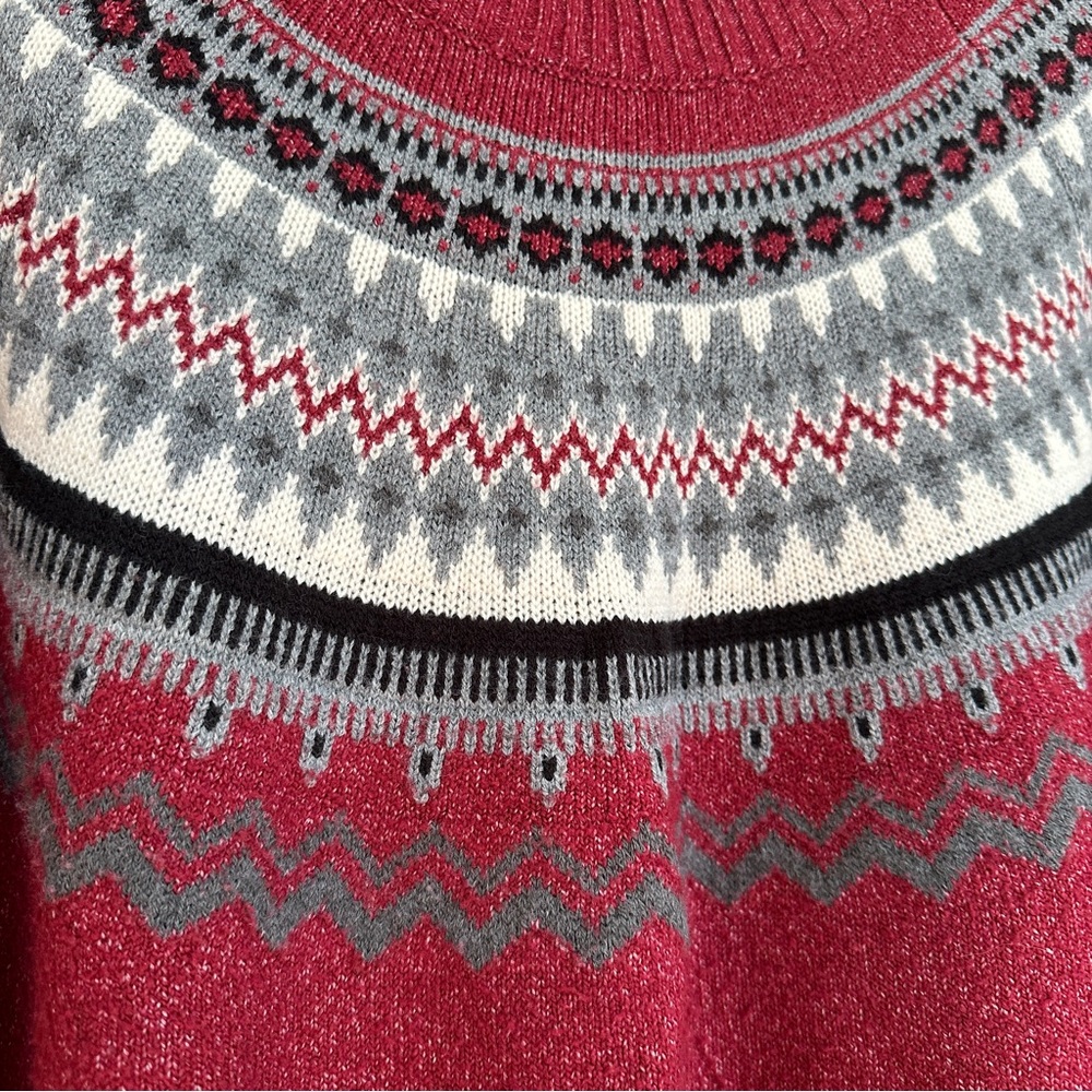 Weatherproof Vintage Grandpa Sweater - Picture 4 of 4